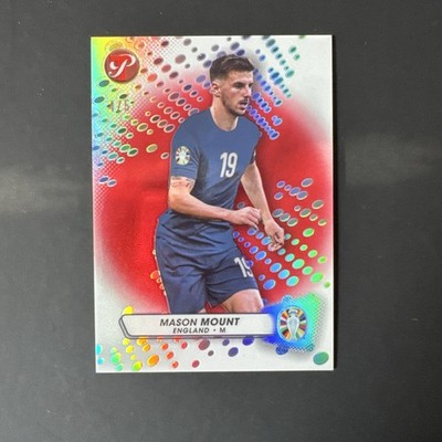Topps Pristine Road To UEFA Euro 2024 Mason Mount /5 Red England ManU