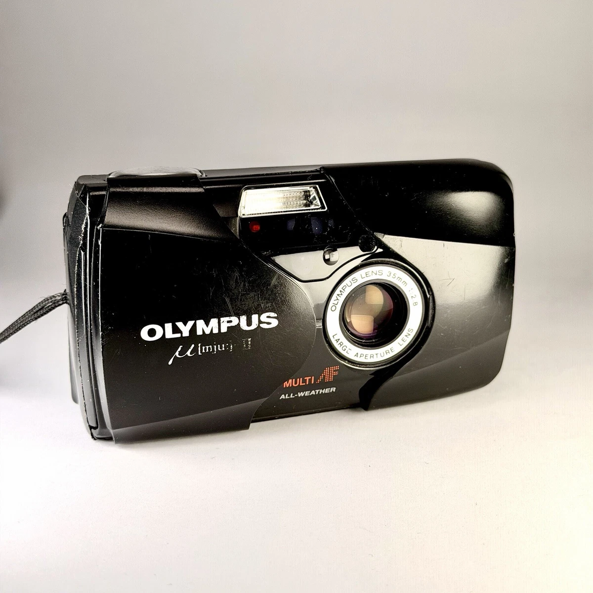 Olympus µ[mju:]-II Compact Film Cameras for sale - eBay