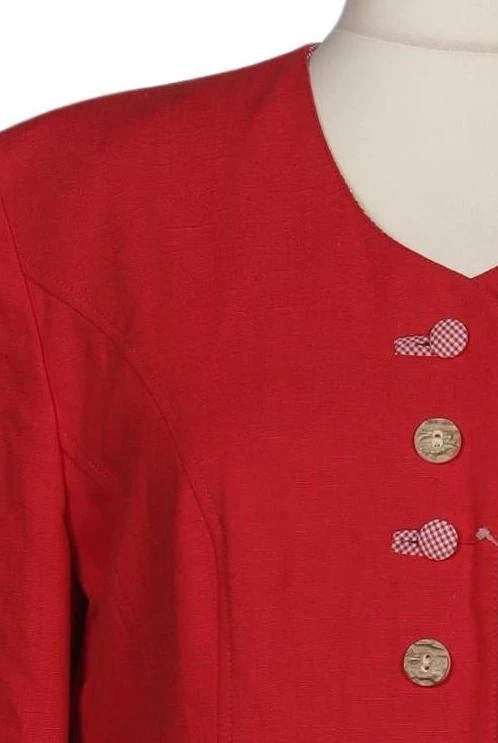 APART Blazer Damen Business Jacke Kostümjacke Gr. 44 Baumwolle Leine... #xvxvt7o