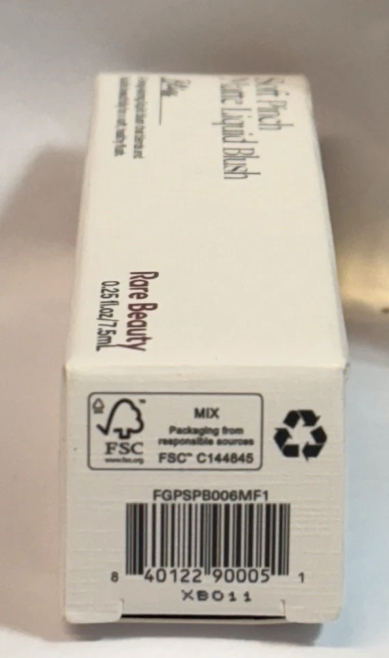 Rare Beauty by Selena Gomez Soft Pinch Liquid Blush Bliss. .25 fl. oz/ 7.5ml NIB - Image 3 of 3