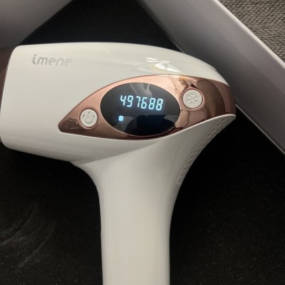 Lightly used T4 Hair Removal Device Laser Hair Removal ICE Cold IPL Epilation