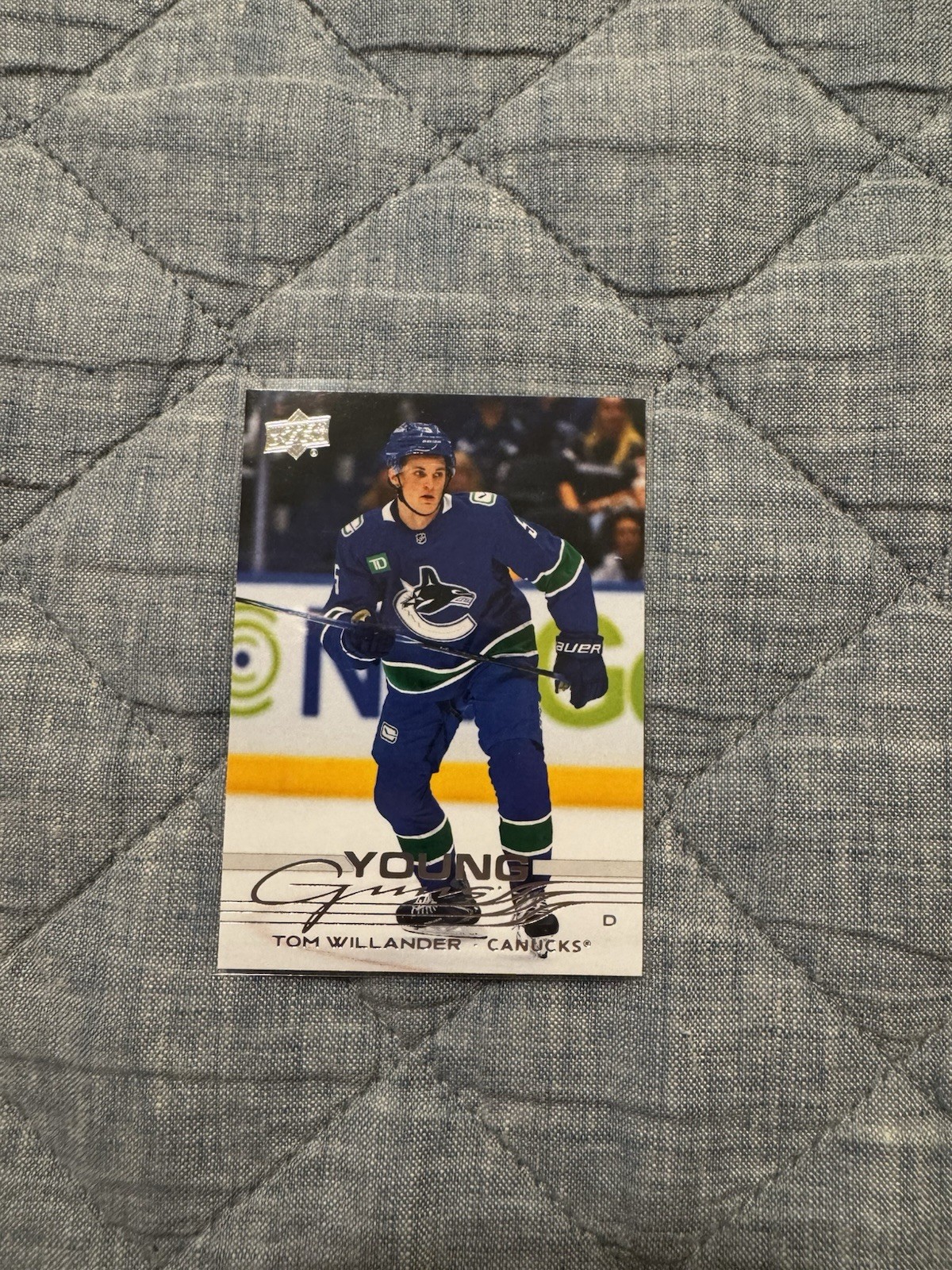 2025-26 Upper Deck Extended Series - Young Guns Tom Willander #717 (RC)