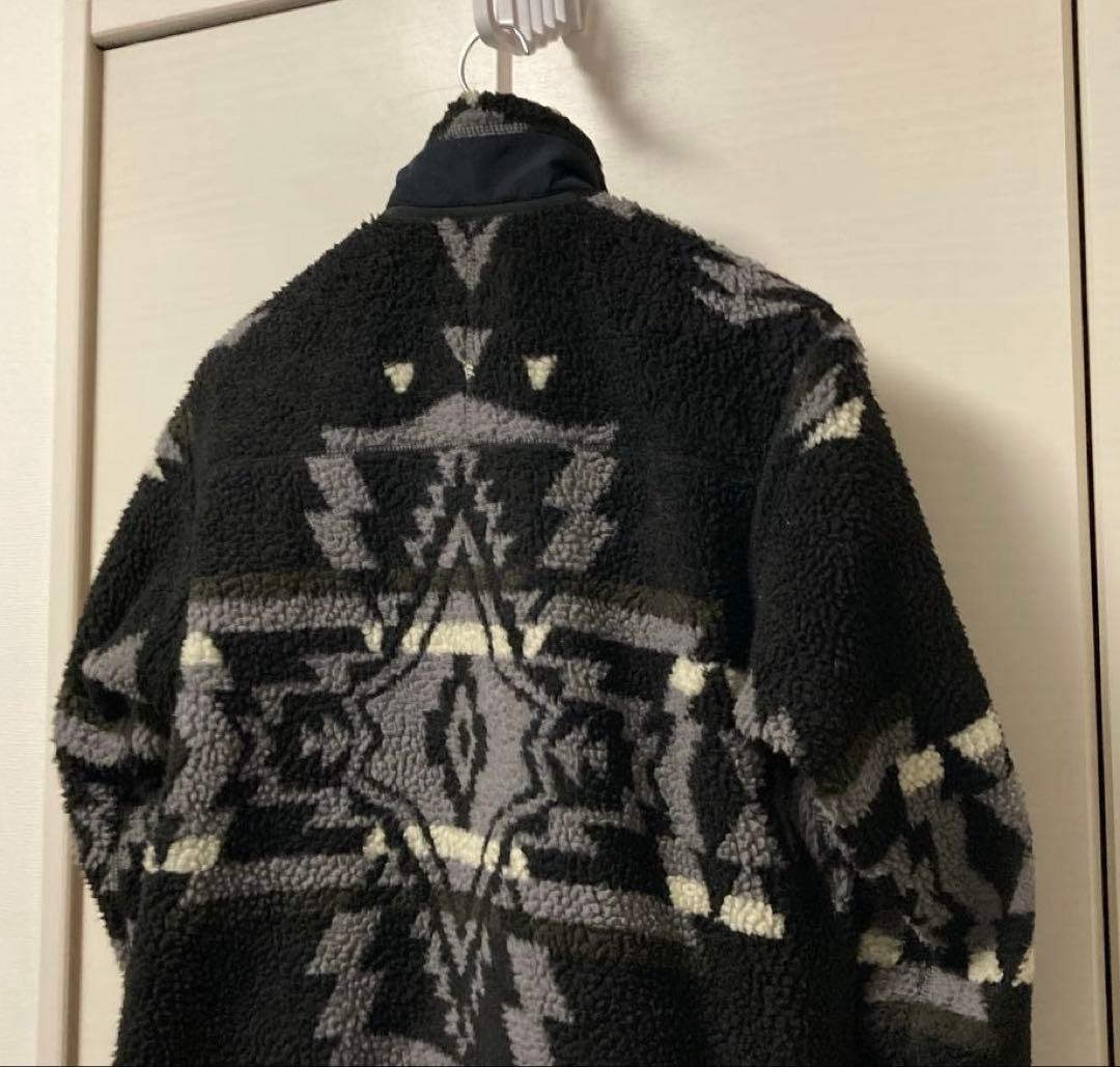 Pendleton Native Pattern Boa Fleece Jacket Men S … - image 3