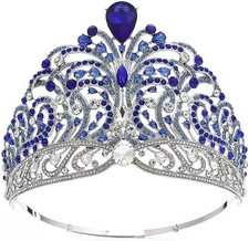 Miss Universe Force for Good Crown Size: diamter: 16cm height: 11cm, Silver