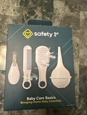 Safety 1st Baby Care Basics 4 Piece Infant Essentials Set White