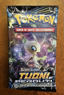 Pokemon Sole E Luna Tuoni Perduti Sealed
