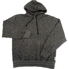 Octobers Very Own OVO Men's Size Medium Hoodie Black And White Street Wear