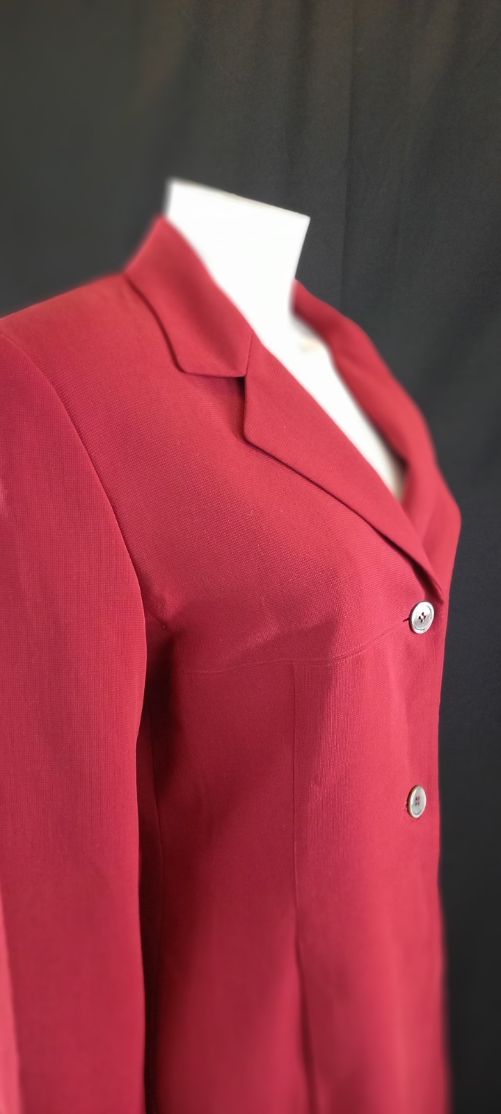 Planet Red Jacket Work Smart 2 Button Fastening L… - image 7