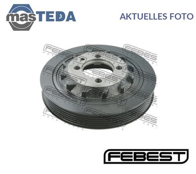 MDS-CU2W RIEMENSCHEIBE KURBELWELLE FEBEST FÜR MITSUBISHI LANCER VII,OUTLANDER I
