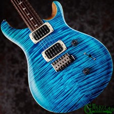 PRS SE Custom 24 Blue Matteo Electric Guitar Japan Special Used