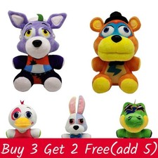 Juguete de peluche suave y capaz Fnaf Five Nights at Freddy's Security Breach Y