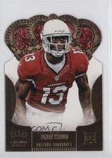 2013 Panini Crown Royale Retail Bronze Die-Cut Crown Jaron Brown #144 3n1