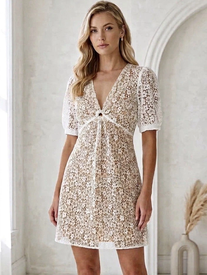 Michael Kors White Lace Dresses for Women for sale | eBay