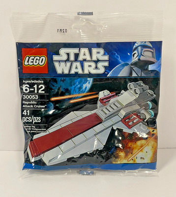 LEGO Polybag Star Wars  Republic Attack Cruiser   30053