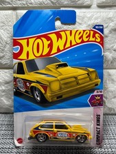 Hot Wheels Compact Kings 310 76 Chevy Chevette 102250 Yellow