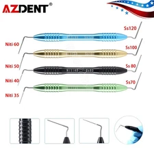 Dental Obturation System Endo Hand Plugger Tips Root Canal Filling Instrument