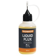 Liquid Solder Flux, 30ml NoClean Soldering Flux for Electronics, LeadFree A...