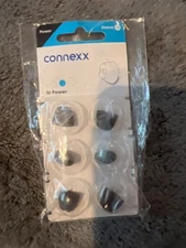 Signia Siemens Connexx Click Sleeve Size Medium Closed, New in Pkg, 6 pieces