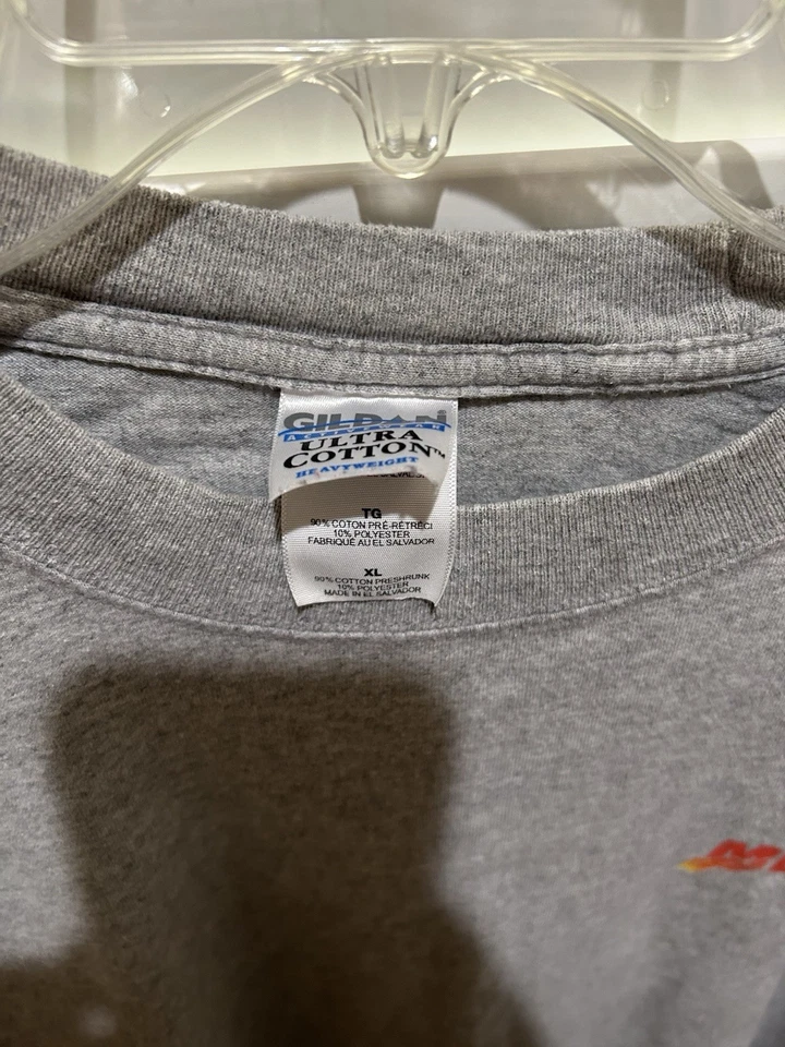 Camisa Gildan Gris Mercury Racing Talla XL Y Gancho Y Aparejo Caqui Talla 32 Foto 4 de 4