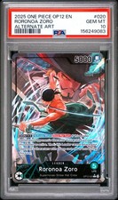 Roronoa Zoro (020) (Alternate Art) OP12-020 Legacy of the Master