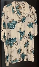 Mens Paradise Found XXL Rayon Hawaiian Shirt 