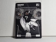 2026 Bo Jackson Battle Arena Forcefield Justin Fields #176 Steel