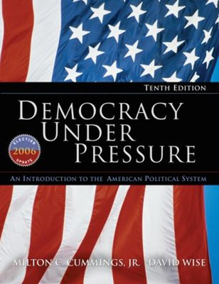 #ad #ad Democracy under Pressure : an Introduction to the American Politi $7.54