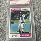 1974 TOPPS #20 NOLAN RYAN ANGELS HOF PSA 9