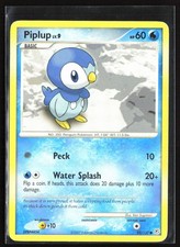 Pokemon TCG - Piplup Common Diamond and Pearl 93/130 MP on eBay