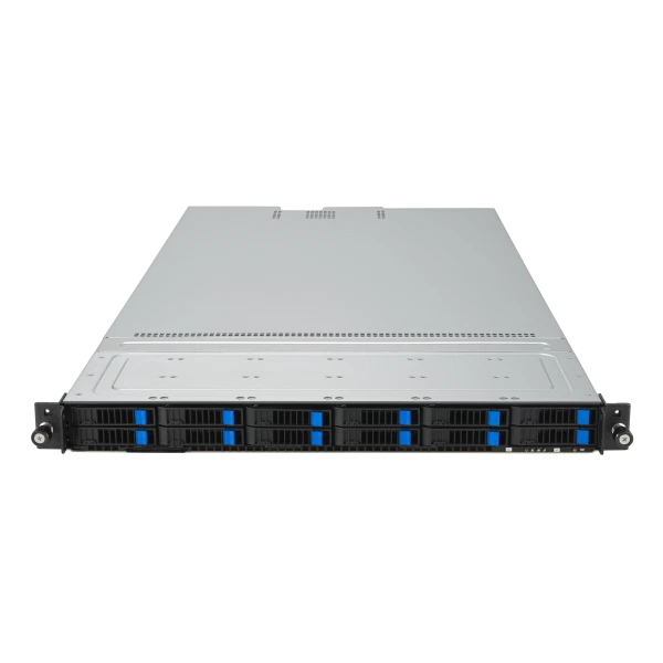 ASUS RS500A-E12-RS12U Socket SP5 Rack [1U] Grigio (RS500A-E12-RS12U/1G/1.6kW/12N - Immagine 4 di 4