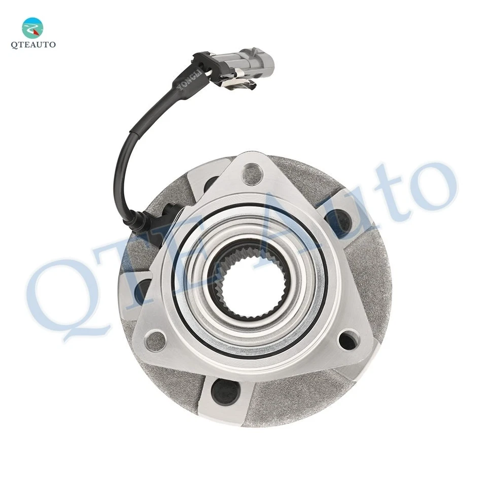 Par de 2 conjuntos de cojinetes de cubo de rueda delantera para Chevrolet Equinox 2005 2006 Foto 4 de 4