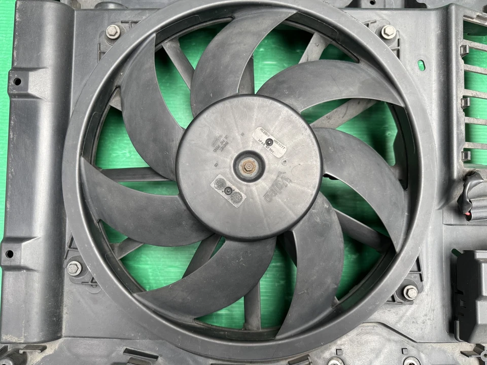 CITROEN BERLINGO ENGINE RADIATOR FAN 1.6 HDI DIESEL B9 2010-2017 PEUGEOT PARTNER - Image 3 of 4