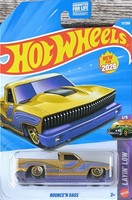 Bounce'n Bass - Hot Wheels 2026 - Layin' Low - Longcard - Neu Ovp