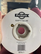 PetSafe RFA-1 Fence Wire 500 Ft Yellow Boundary In-Ground Dog Containment