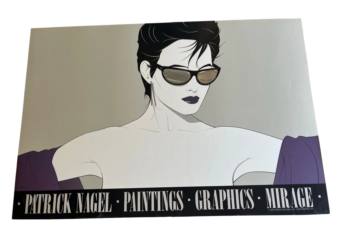 Patrick Nagel Art Prints for sale | eBay