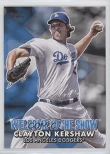 2022 Topps Series 1 Welcome to the Show Clayton Kershaw #WTTS-22 04br