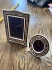 Wedgwood Bone China Clio Picture Frame Vase