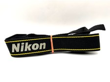 Nikon Coolpix Strap Black/Yellow Neck Shoulder Strap