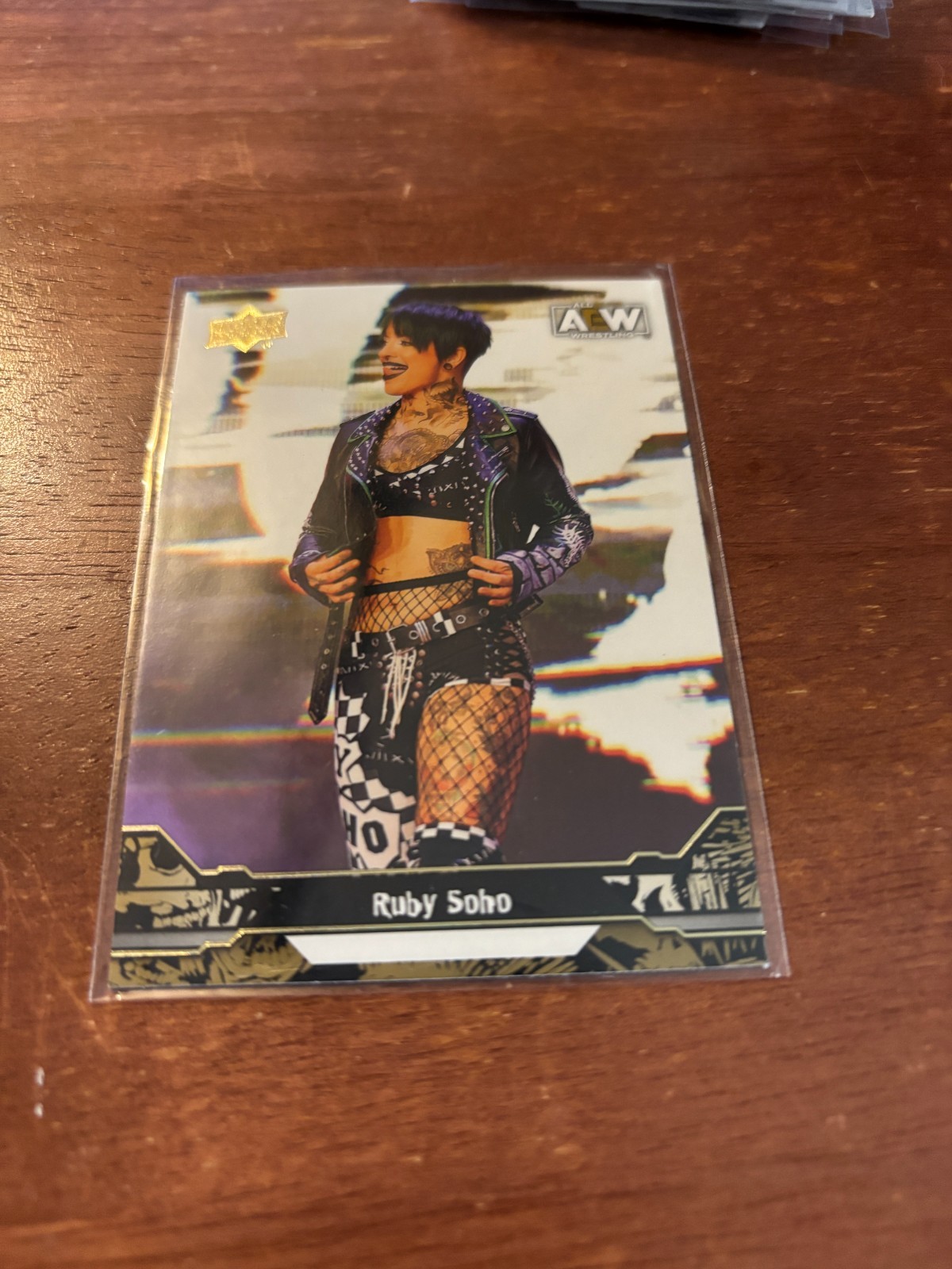 2023 AEW Upper Deck Gold #53 Ruby Soho