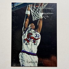 1995-96 Upper Deck #SE169 Carlos Rogers Special Edition Raptors