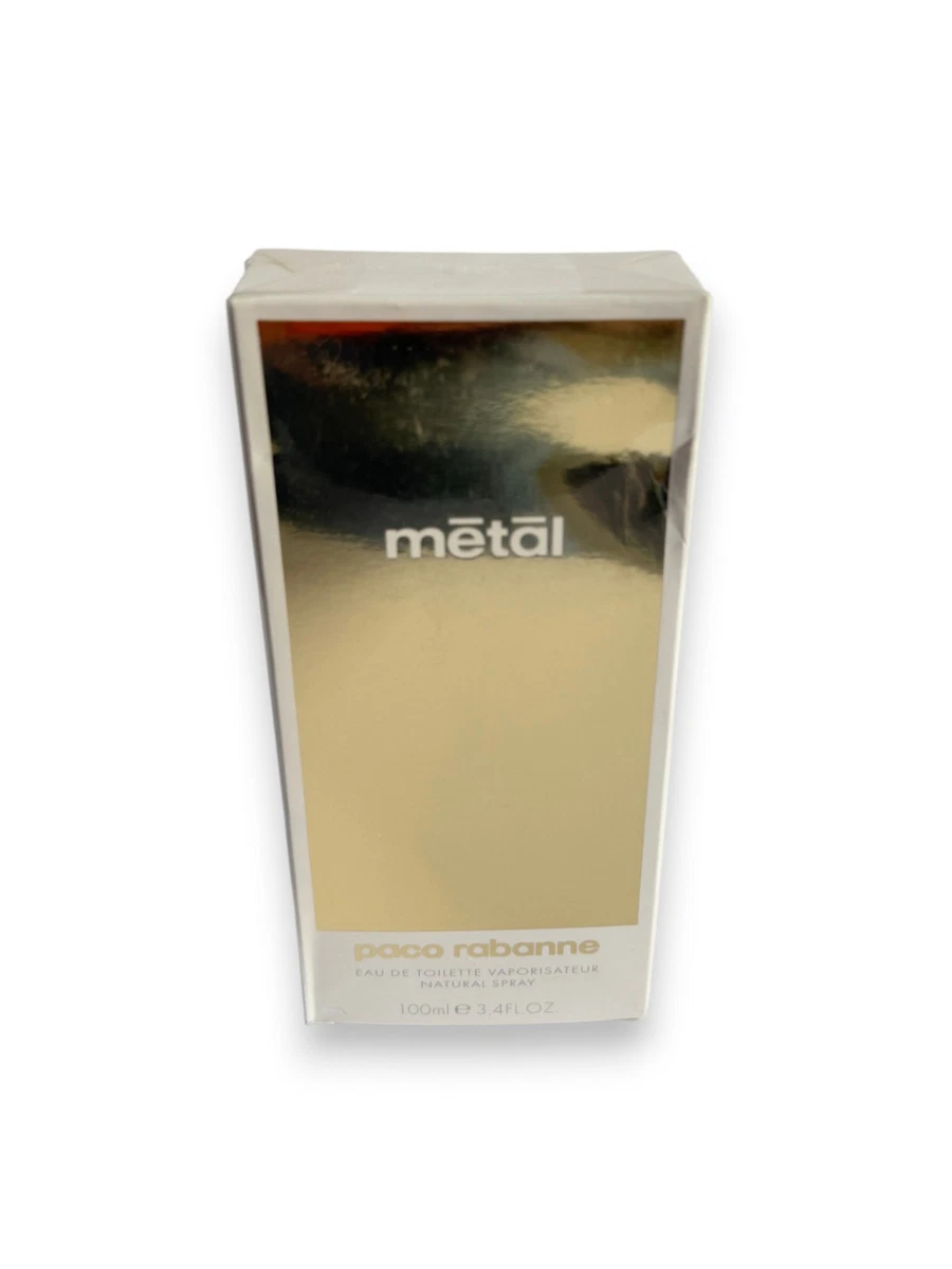 Paco Rabanne Metal Eau de Toilette for Women for sale | eBay