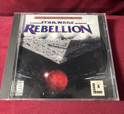 LucasArts Star Wars: Rebellion Windows 95 Strategy Game 3D Battle Simulation