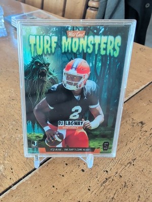 2024 Wild Card Turf Monsters DJ Lagway Haunted Hits Swamp Thing 1/1