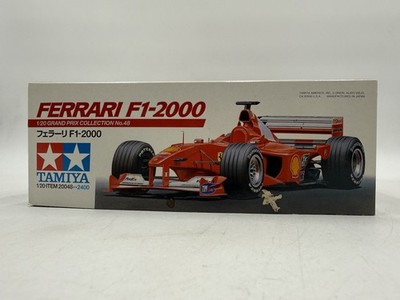 TAMIYA Ferrari F1-2000 1/20 Scale Open Box | eBay