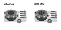 SKF 2X Radnabe Radlagersatz Hinten FüR Mercedes Glk-Klasse E-Klasse X204 S212