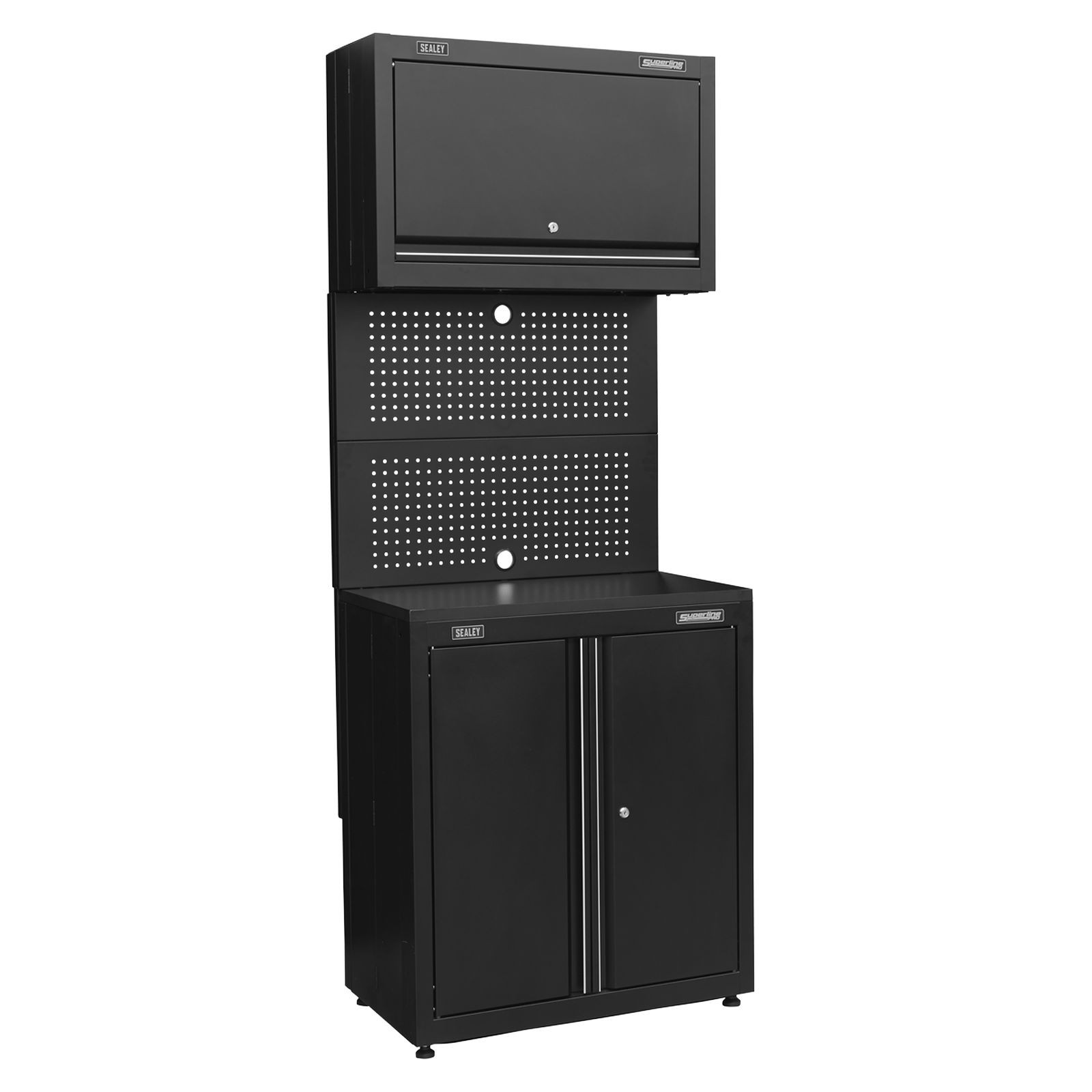 Sealey APMS2HFP Modular Base & Wall Cabinet - Image 3