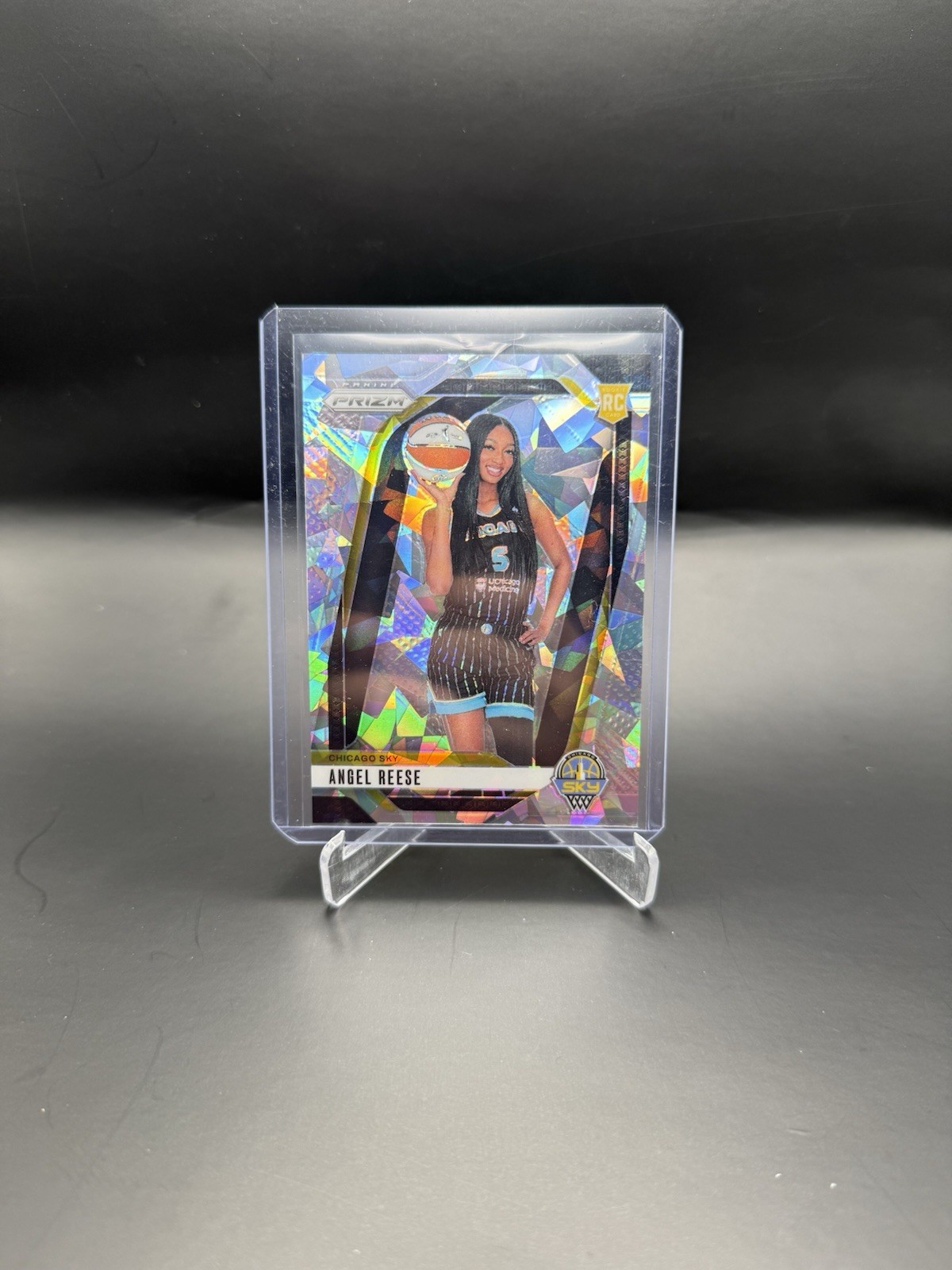 2024 Panini Prizm WNBA - Angel Reese #147 Ice Prizm (RC)