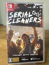 Serial Cleaners for Nintendo Switch™ (English)