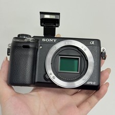Sony Alpha NEX-6 BLACK 16.1MP APS-C CMOS Digital Camera Body Only - 90%new