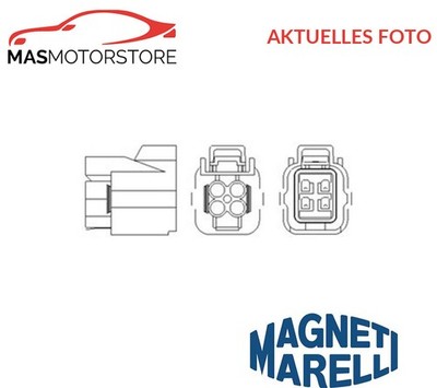 LAMBDASONDE LAMDASONDE MAGNETI MARELLI 466016355155 A FÜR SUBARU IMPREZA